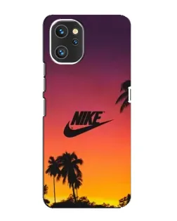 Чохол для UMIDIGI A13 з картинкою «Nike на заході сонця»