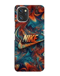 Чохол для UMIDIGI A13 з картинкою «Nike в абстракції»