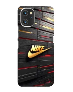 Чохол для UMIDIGI A13 з картинкою «Золотий Nike на металі»
