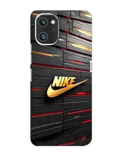 Чохол для UMIDIGI A13 з картинкою «Золотий Nike на металі» Чохол для UMIDIGI A13 з картинкою «Золотий Nike на металі»