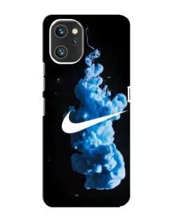 Чохол для UMIDIGI A13 з картинкою «Nike та синій дим»