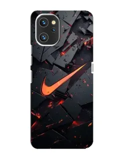 Чохол для UMIDIGI A13 з картинкою «Nike — ефект розломів»