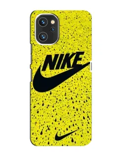Чохол для UMIDIGI A13 з картинкою «Жовтий текстурний Nike»