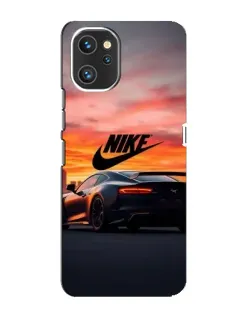 Чохол для UMIDIGI A13 з картинкою «Nike та суперкар»