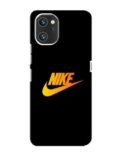 Чохол для UMIDIGI A13 з картинкою «Золотий логотип Nike»