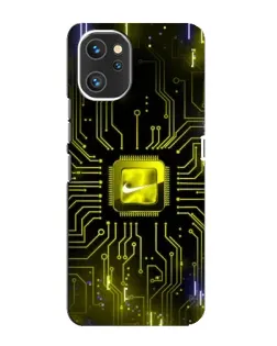 Чохол для UMIDIGI A13 з картинкою «Nike — золота іскра»