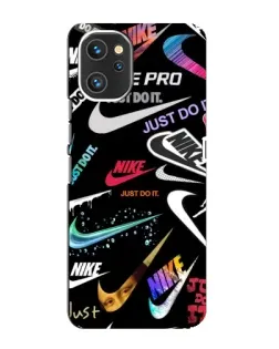Чехол для UMIDIGI A13 с картинкой «Nike — роскошь»