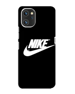 Чехол для UMIDIGI A13 с картинкой «Мазки краски Nike»