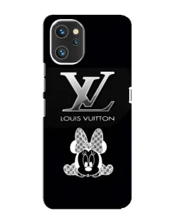 Чехол для UMIDIGI A13 с картинкой «LV и Минни Маус»