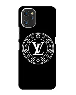 Чехол для UMIDIGI A13 с картинкой «LV — печать стиля»
