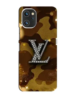 Чехол для UMIDIGI A13 с картинкой «Камуфляжный Louis Vuitton»