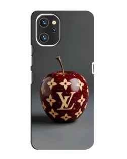 Чехол для UMIDIGI A13 с картинкой «Красное яблоко LV»