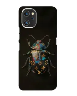 Чехол для UMIDIGI A13 с картинкой «LV — мраморный принт»