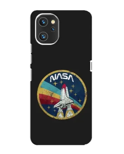 Чохол для UMIDIGI A13 з картинкою «NASA — емблема місії»