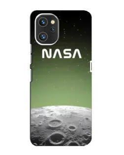 Чохол для UMIDIGI A13 з картинкою «NASA — місячний градієнт»
