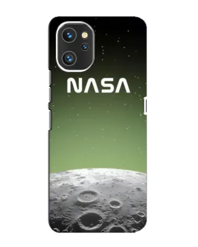 Чохол для UMIDIGI A13 з картинкою «NASA — місячний градієнт»