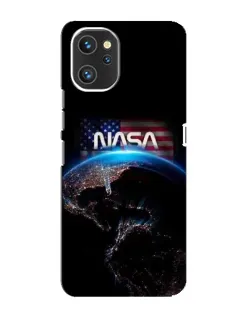 Чохол для UMIDIGI A13 з картинкою «Земля з космосу NASA»