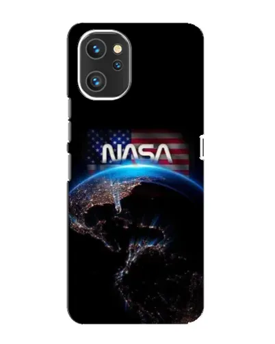 Чохол для UMIDIGI A13 з картинкою «Земля з космосу NASA»