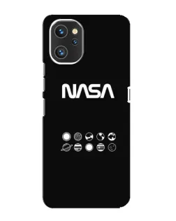 Чохол для UMIDIGI A13 з картинкою «NASA — технічний принт»
