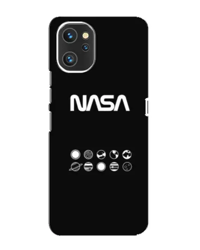 Чохол для UMIDIGI A13 з картинкою «NASA — технічний принт»