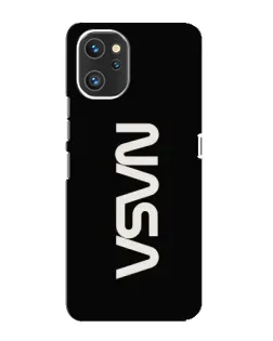 Чохол для UMIDIGI A13 з картинкою «NASA — вертикальний логотип»