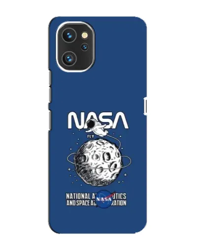 Чохол для UMIDIGI A13 з картинкою «NASA — місячна місія»