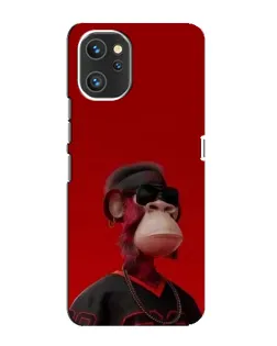 Чохол для UMIDIGI A13 з картинкою «Bored Ape в червоному» Чохол для UMIDIGI A13 з картинкою «Bored Ape в червоному»