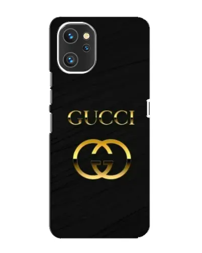 Чохол для UMIDIGI A13 з картинкою «Золотий логотип Gucci»