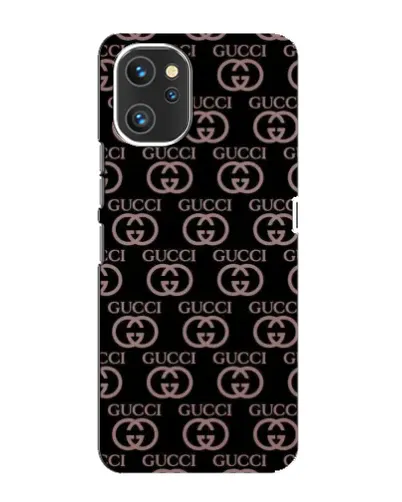 Чохол для UMIDIGI A13 з картинкою «Класична монограма Gucci»