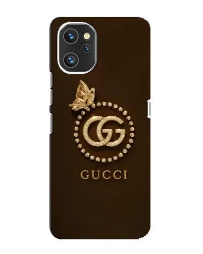 Чохол для UMIDIGI A13 з картинкою «Gucci — золотий метелик»