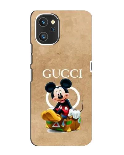 Чохол для UMIDIGI A13 з картинкою «Міккі Маус Gucci — крафт»