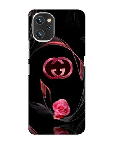 Чохол для UMIDIGI A13 з картинкою «Gucci — неонова троянда»