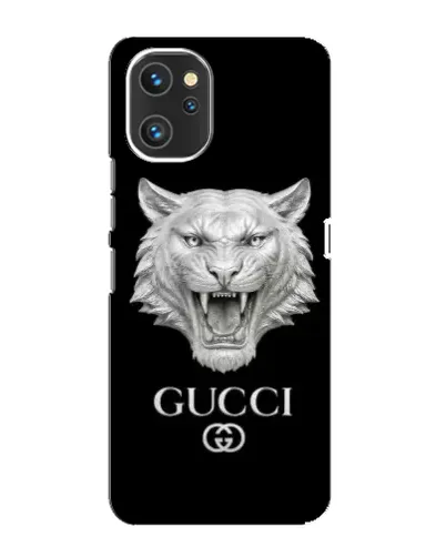 Чехол для UMIDIGI A13 с картинкой «Gucci — серебряный лев» Чехол для UMIDIGI A13 с картинкой «Gucci — серебряный лев»