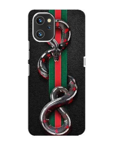 Чехол для UMIDIGI A13 с картинкой «Gucci — змея на полосе» Чехол для UMIDIGI A13 с картинкой «Gucci — змея на полосе»
