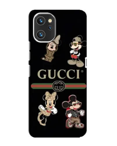 Чехол для UMIDIGI A13 с картинкой «Gucci — герои Disney и монограмма» Чехол для UMIDIGI A13 с картинкой «Gucci — герои Disney и монограмма»
