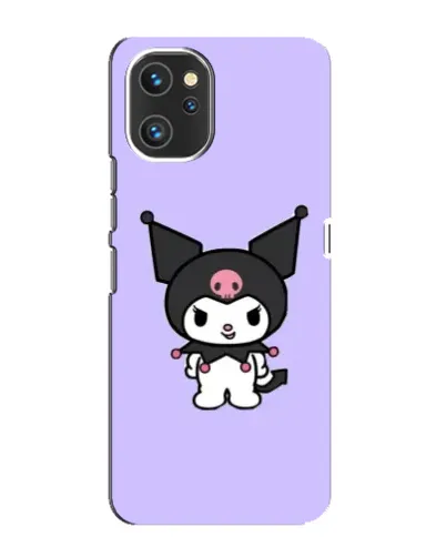 Чехол для UMIDIGI A13 с картинкой «Kuromi — нежный фиолетовый»