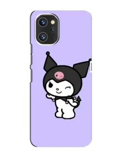 Чехол для UMIDIGI A13 с картинкой «Классическая Kuromi» Чехол для UMIDIGI A13 с картинкой «Классическая Kuromi»