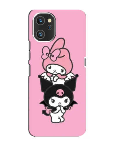 Чехол для UMIDIGI A13 с картинкой «My Melody и Kuromi»