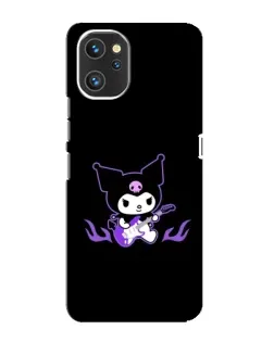 Чехол для UMIDIGI A13 с картинкой «Электрическая Kuromi» Чехол для UMIDIGI A13 с картинкой «Электрическая Kuromi»