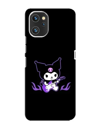 Чехол для UMIDIGI A13 с картинкой «Электрическая Kuromi»