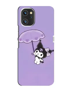 Чехол для UMIDIGI A13 с картинкой «Kuromi с зонтиком» Чехол для UMIDIGI A13 с картинкой «Kuromi с зонтиком»