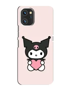 Чехол для UMIDIGI A13 с картинкой «Kuromi и сердце» Чехол для UMIDIGI A13 с картинкой «Kuromi и сердце»