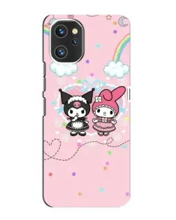 Чехол для UMIDIGI A13 с картинкой «My Melody и Kuromi» Чехол для UMIDIGI A13 с картинкой «My Melody и Kuromi»