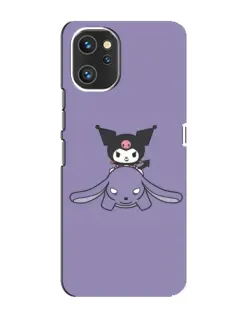 Чехол для UMIDIGI A13 с картинкой «Kuromi на лиловом фоне» Чехол для UMIDIGI A13 с картинкой «Kuromi на лиловом фоне»