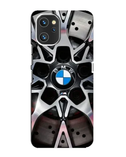 Чехол для UMIDIGI A13 с картинкой «BMW — деталь диска»