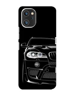 Чохол для UMIDIGI A13 з картинкою «Темний силует BMW» Чохол для UMIDIGI A13 з картинкою «Темний силует BMW»