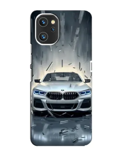 Чехол для UMIDIGI A13 с картинкой «BMW в свете фар»