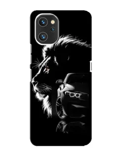 Чохол для UMIDIGI A13 з картинкою «BMW та лев» Чохол для UMIDIGI A13 з картинкою «BMW та лев»