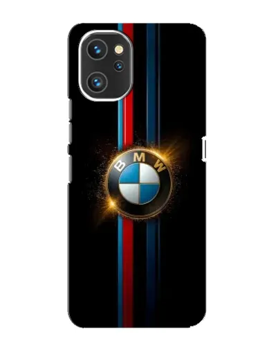 Чехол для UMIDIGI A13 с картинкой «BMW M-Power неон»