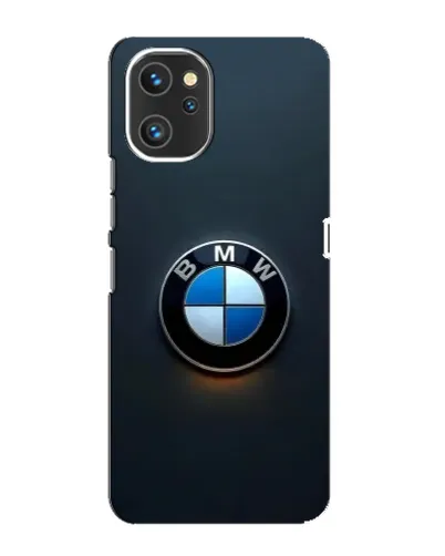 Чехол для UMIDIGI A13 с картинкой «Логотип BMW — минимализм»